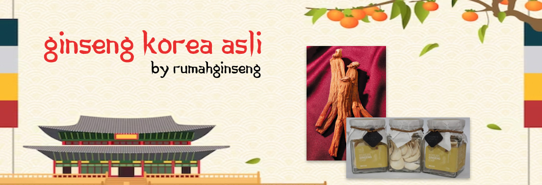 Beli Ginseng Asli Korea