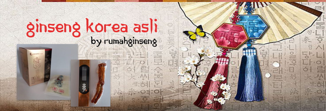 Beli Ginseng Asli Korea