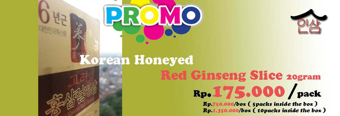 Ginseng Korea Indonesia